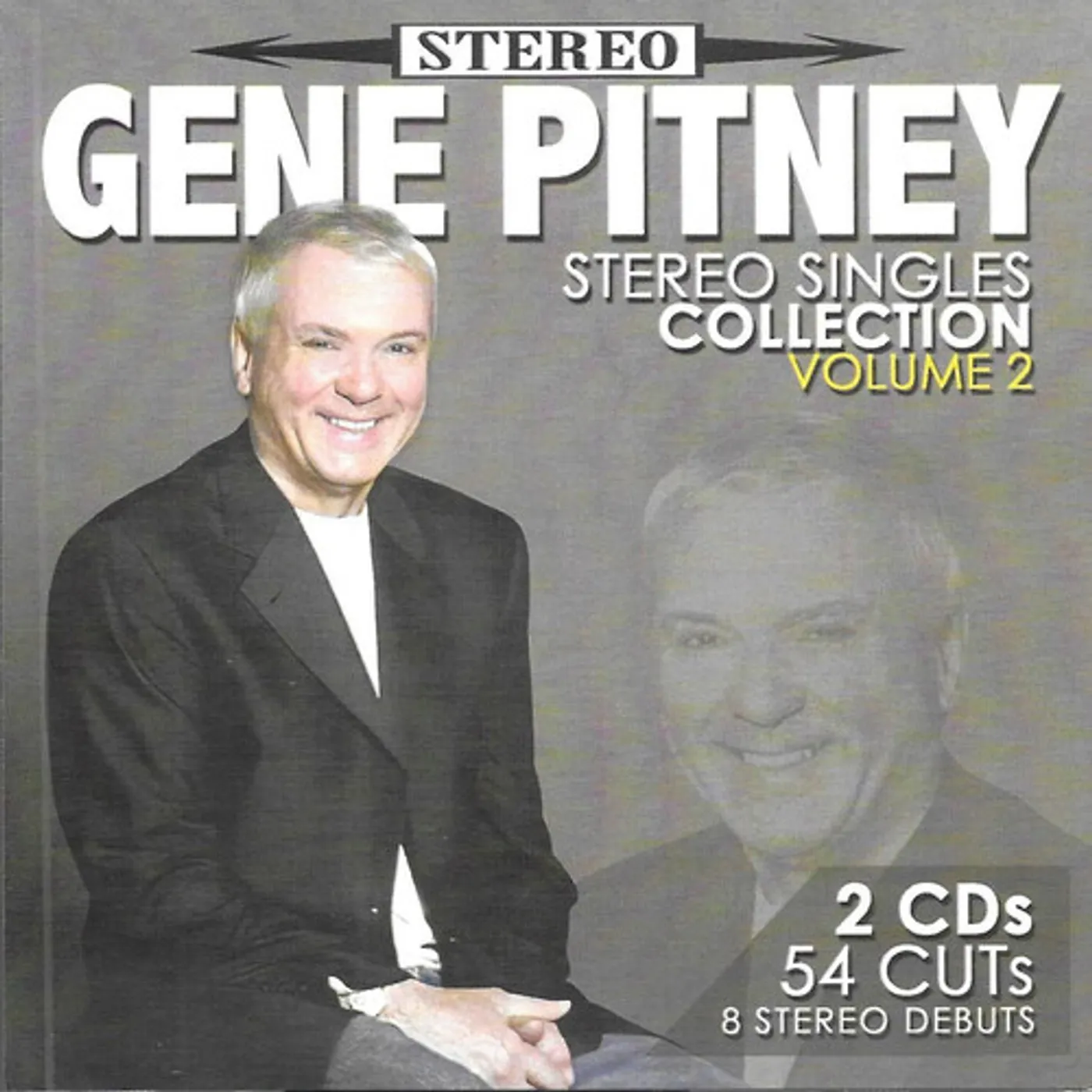 Gene Pitney STEREO SINGLES COLLECTION 2 CD