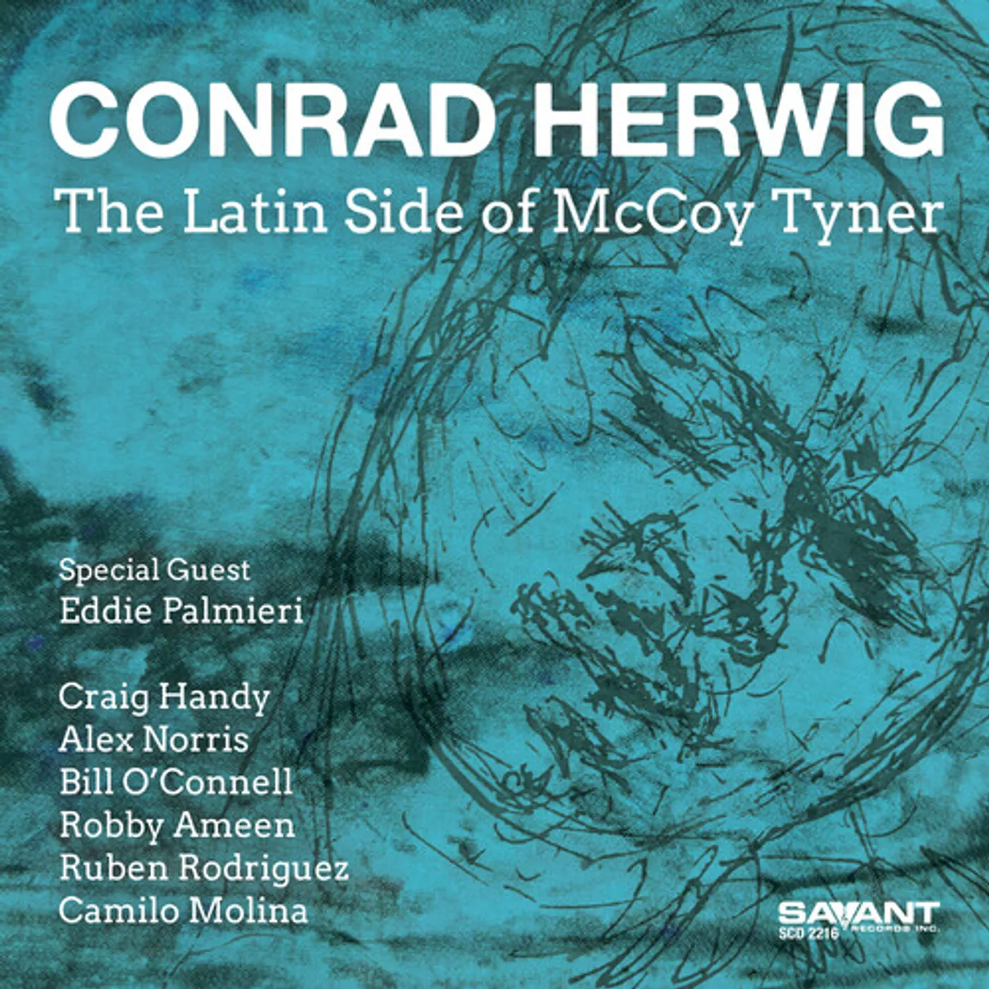 Conrad Herwig LATIN SIDE OF MCCOY TYNER CD
