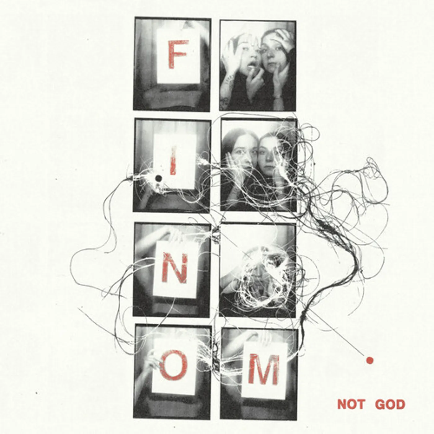 Finom NOT GOD CD