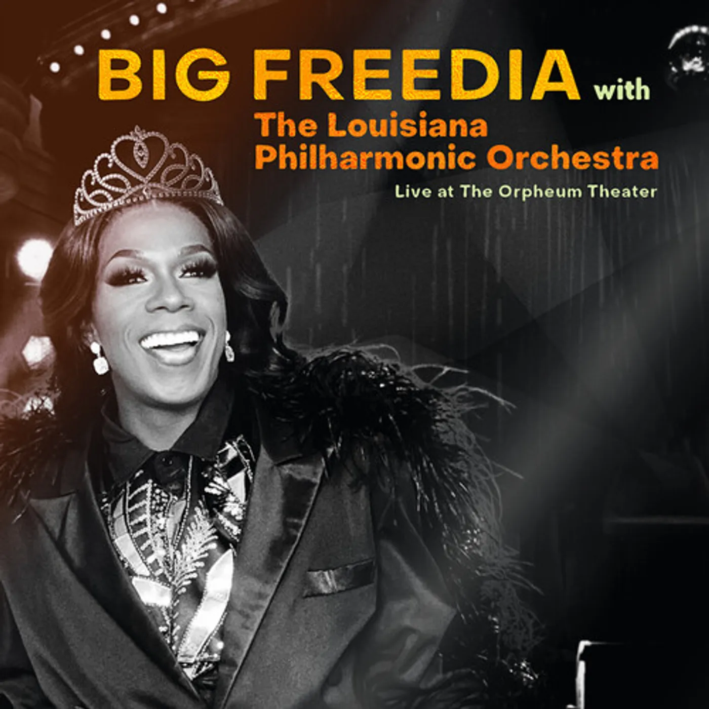 Big Freedia & The Louisiana Philharmonic Orchestra Live At The Orpheum Theater Vinyl Record