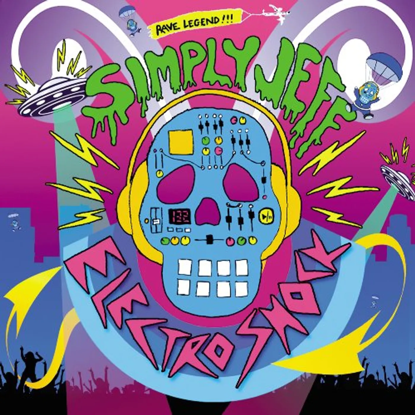 Simply Jeff ELECTROSHOCK CD