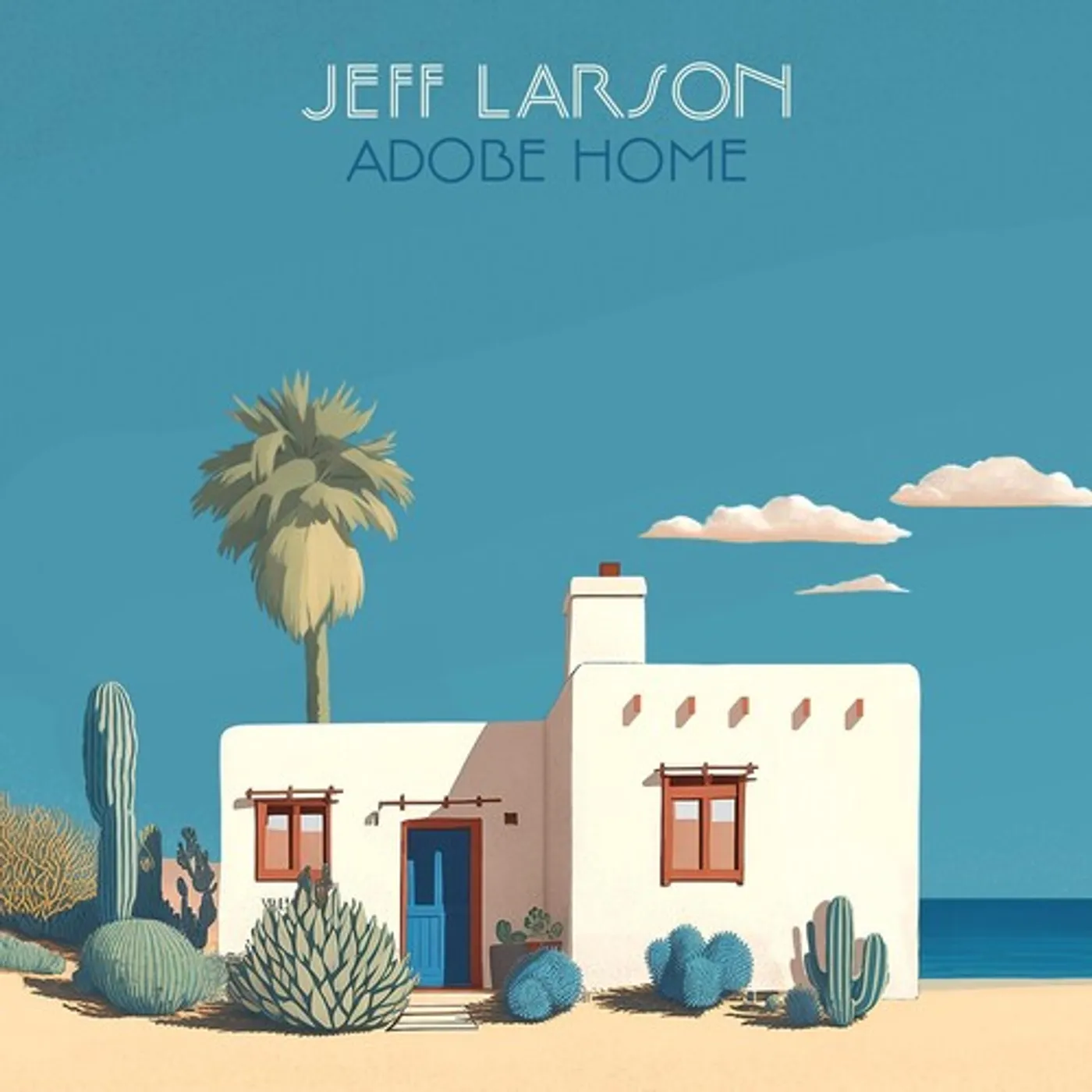 Jeff Larson ADOBE HOME CD