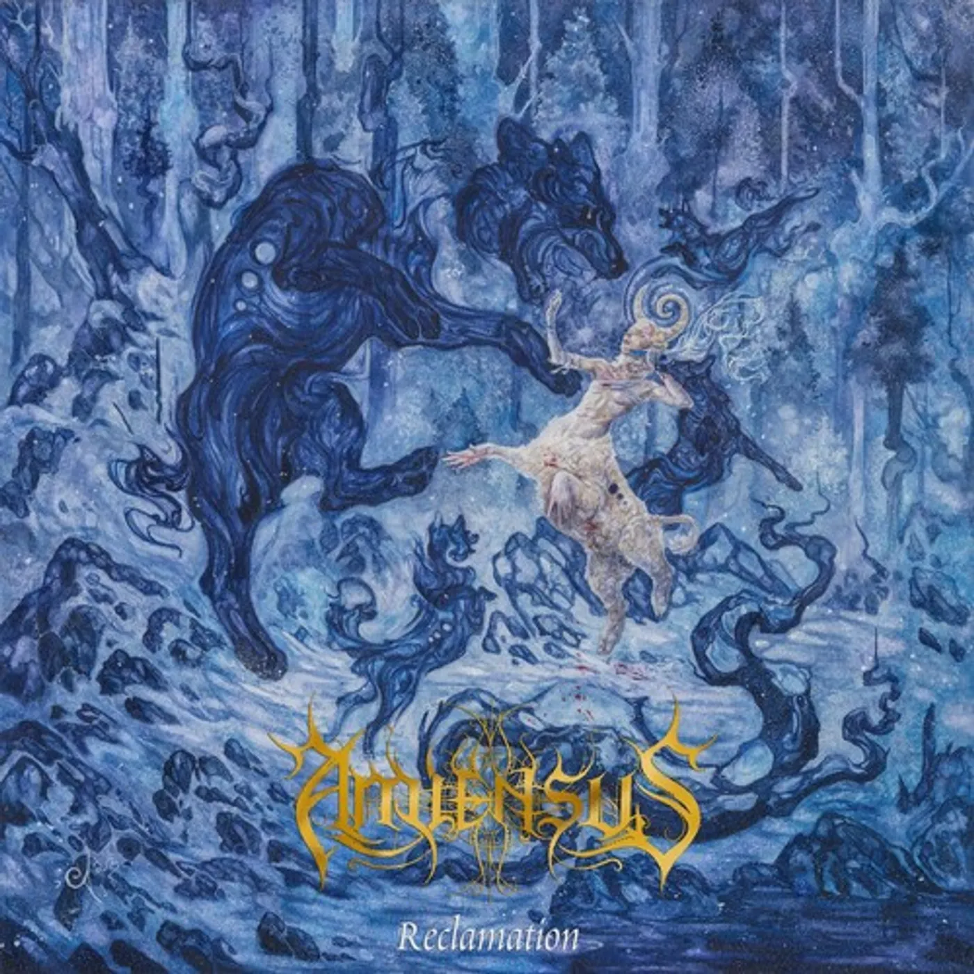 Amiensus Reclamation Vinyl Record
