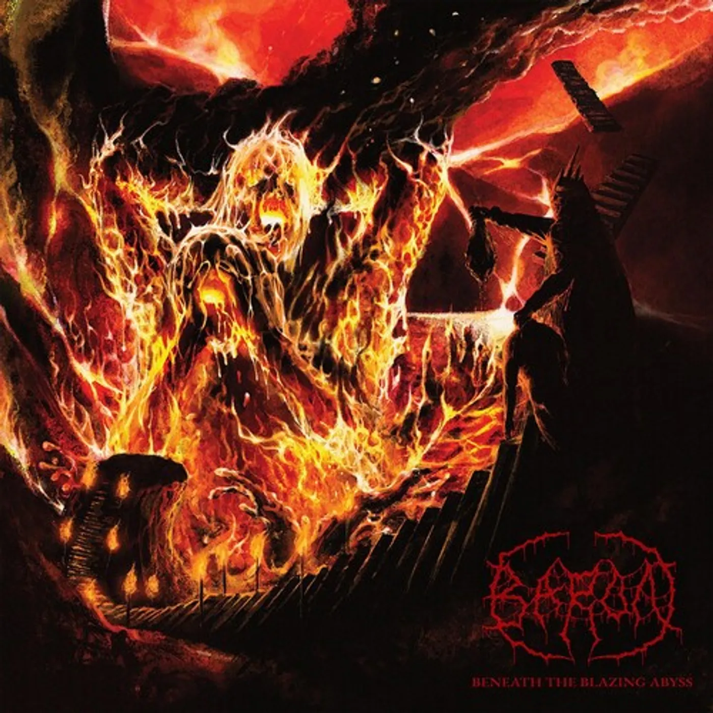 Baron BENEATH THE BLAZING ABYSS CD