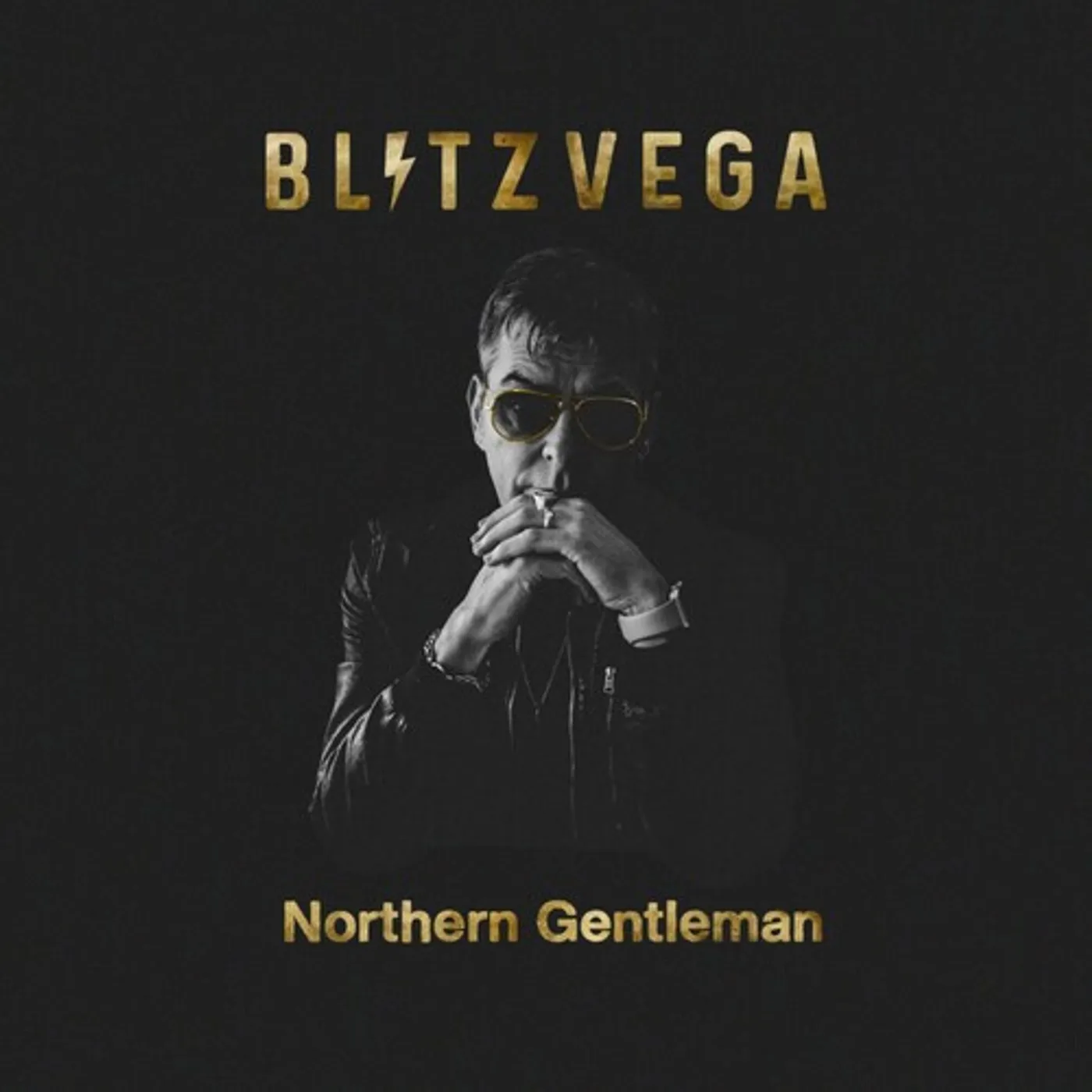 BLITZ VEGA Northern Gentleman Vinyl Record