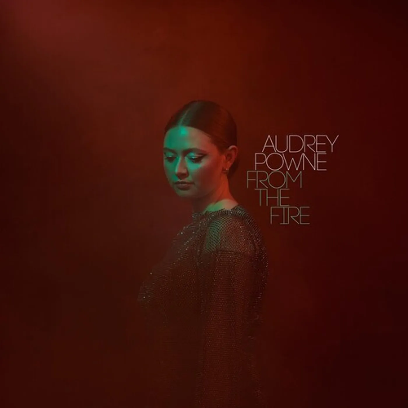 Audrey Powne From The Fire Vinyl Record