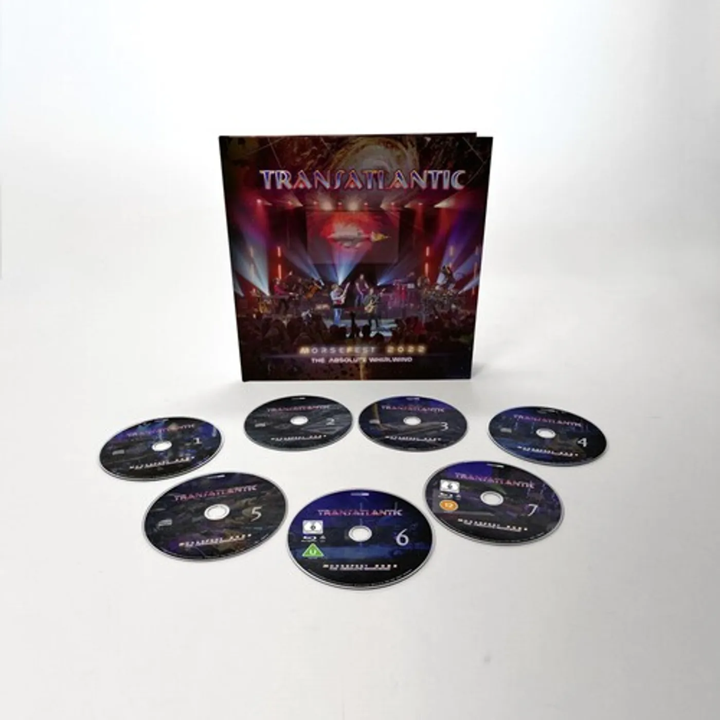 Transatlantic LIVE AT MORSEFEST 2022: THE ABSOLUTE WHIRLWIND CD