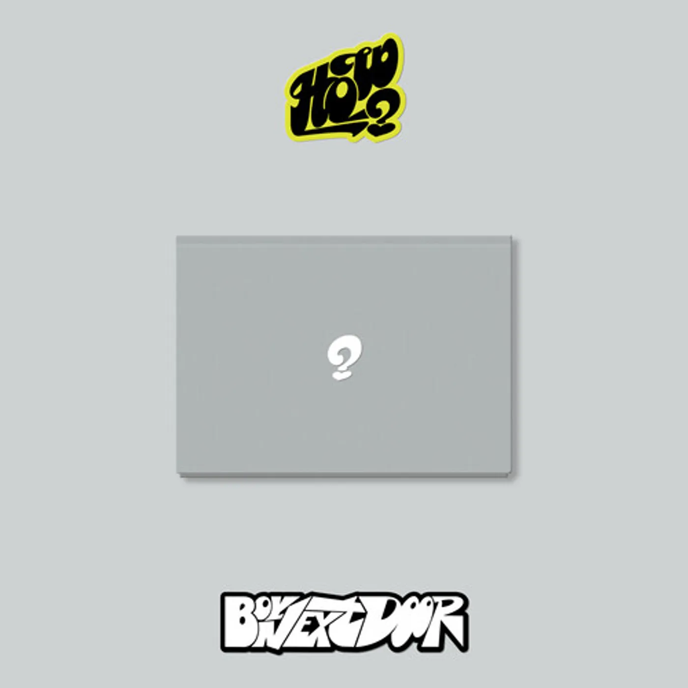 BOYNEXTDOOR HOW? (STICKER VER.) CD