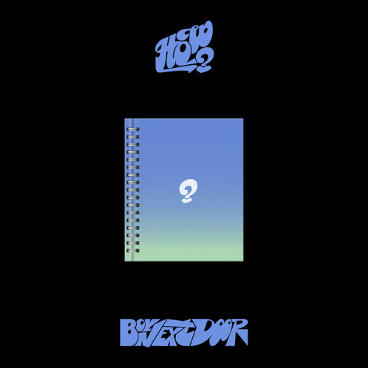 BOYNEXTDOOR HOW? (EARTH VER.) CD
