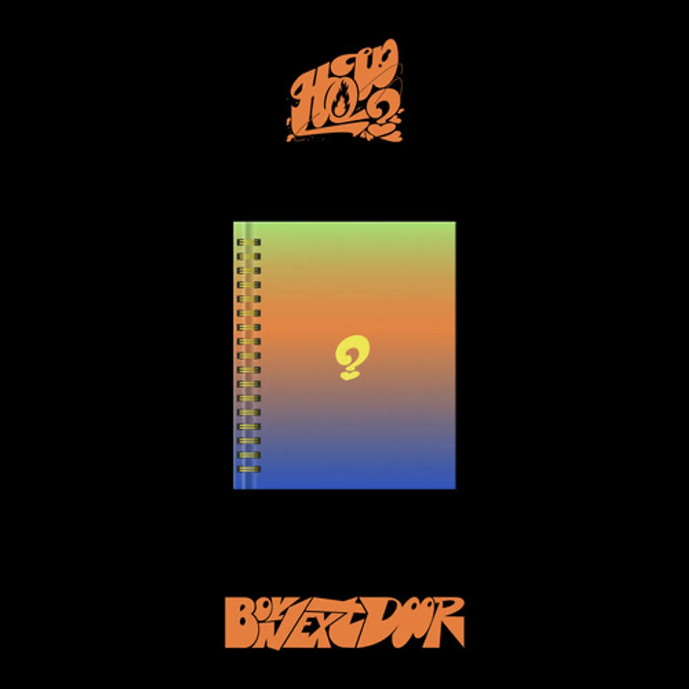 BOYNEXTDOOR HOW? (WIND VER.) CD