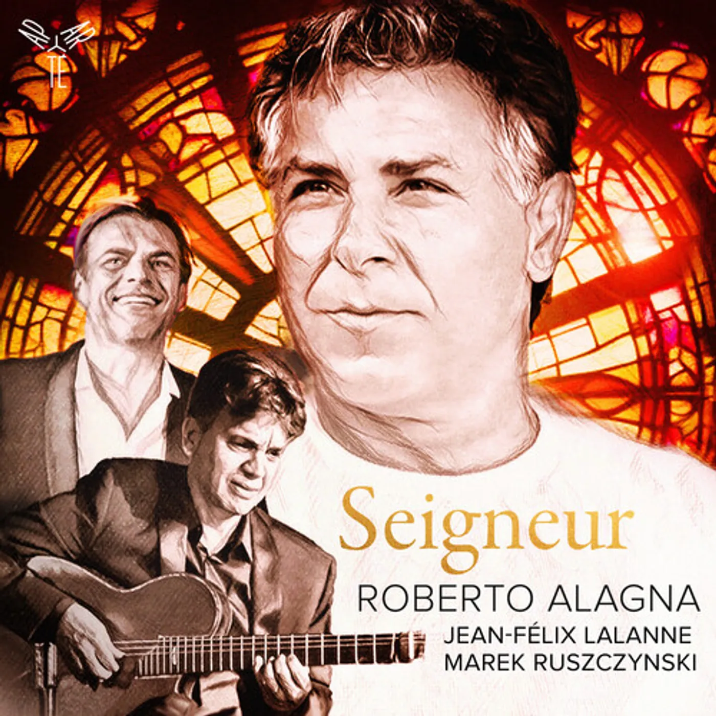 Roberto Alagna SEIGNEUR CD