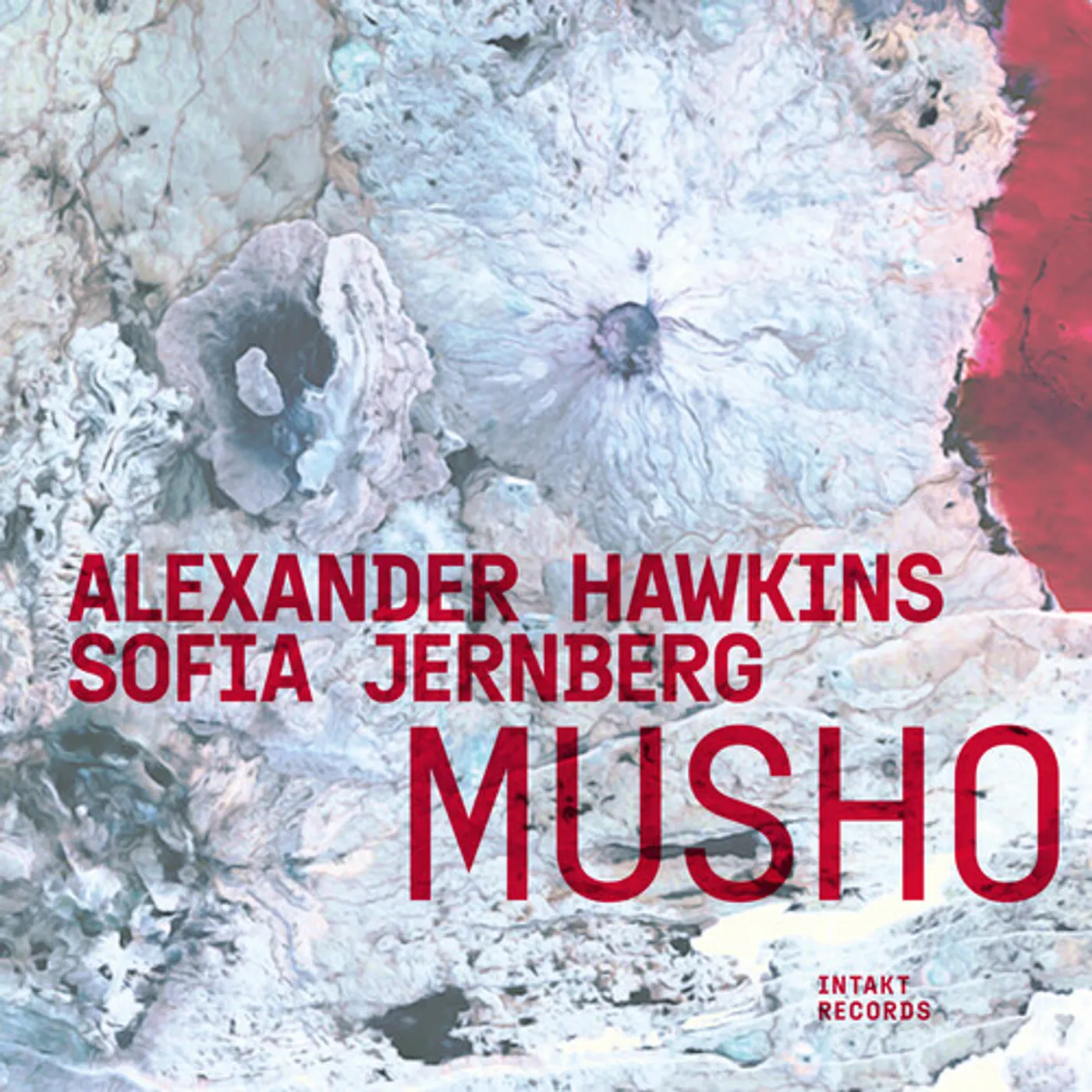 Alexander Hawkins MUSHO CD