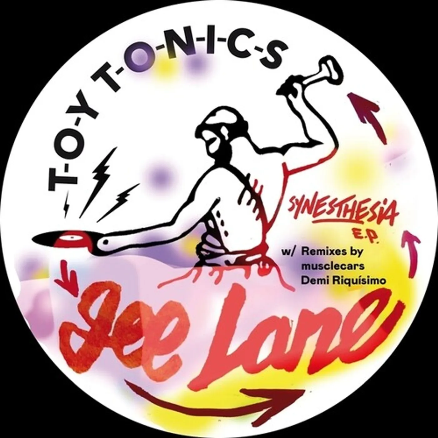 Gee Lane Synesthesia EP Vinyl Record