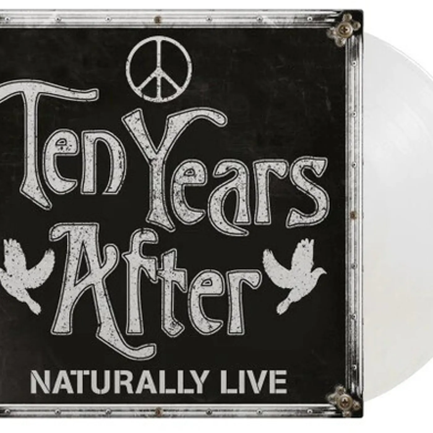 Ten Years After Naturally Live Vinyl Record