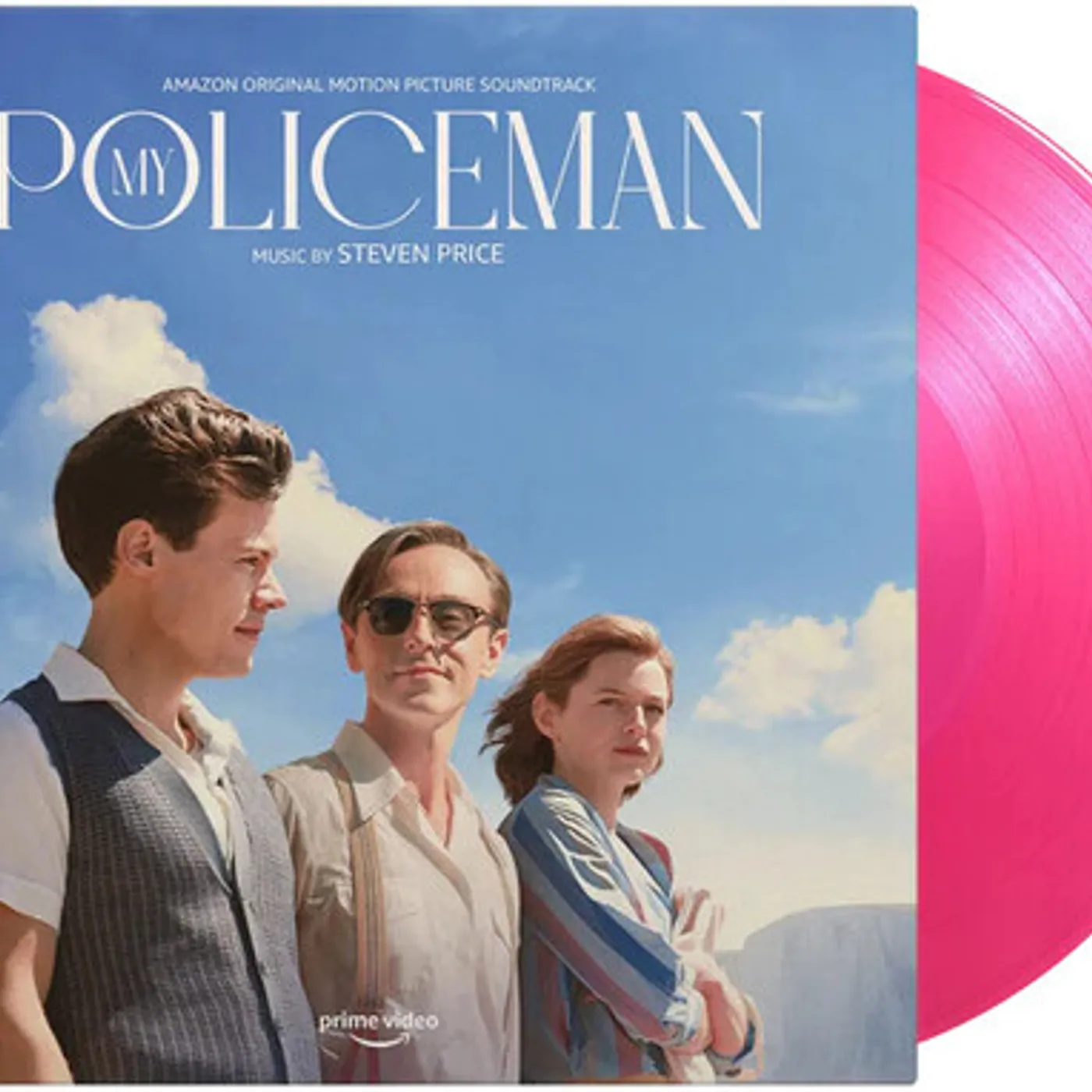 Steven Price My Policeman - Original Soundtrack (Limited/180g/Pink) Vinyl Record