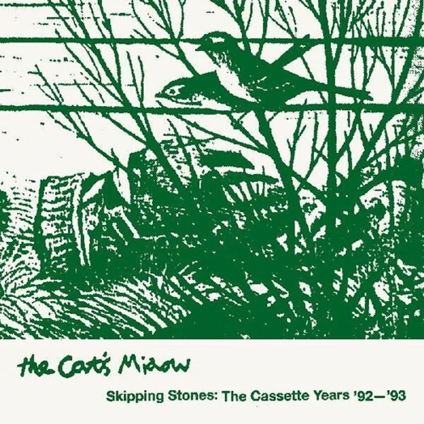 The Cat's Miaow SKIPPING STONES: THE CASSETTE YEARS 92-93 Vinyl Record