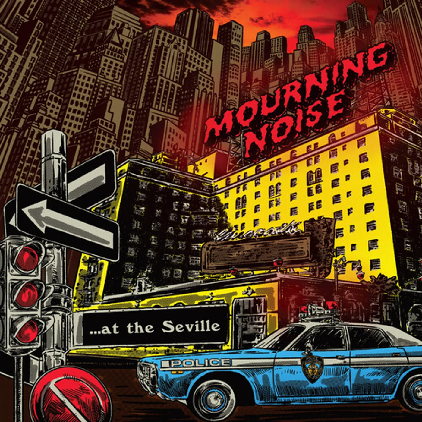 Mourning Noise At The Seville (7in/Red) Vinyl Record