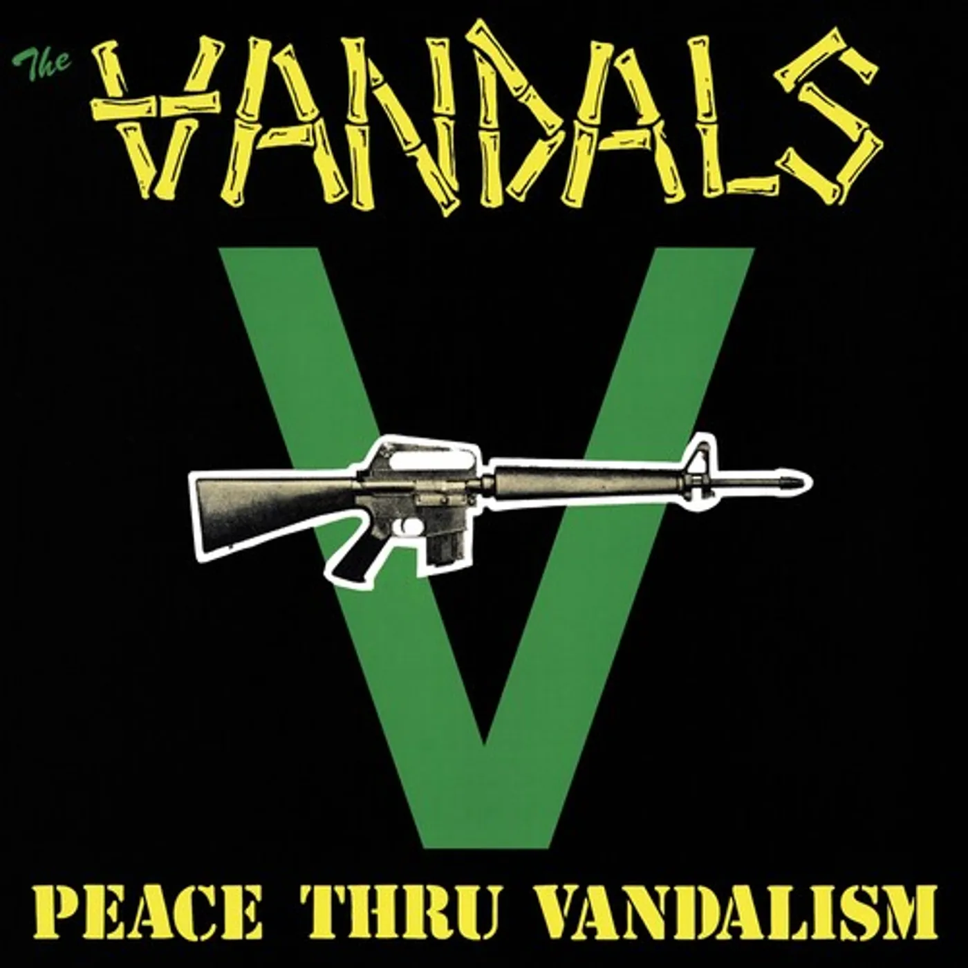 The Vandals  PEACE THRU VANDALISM CD