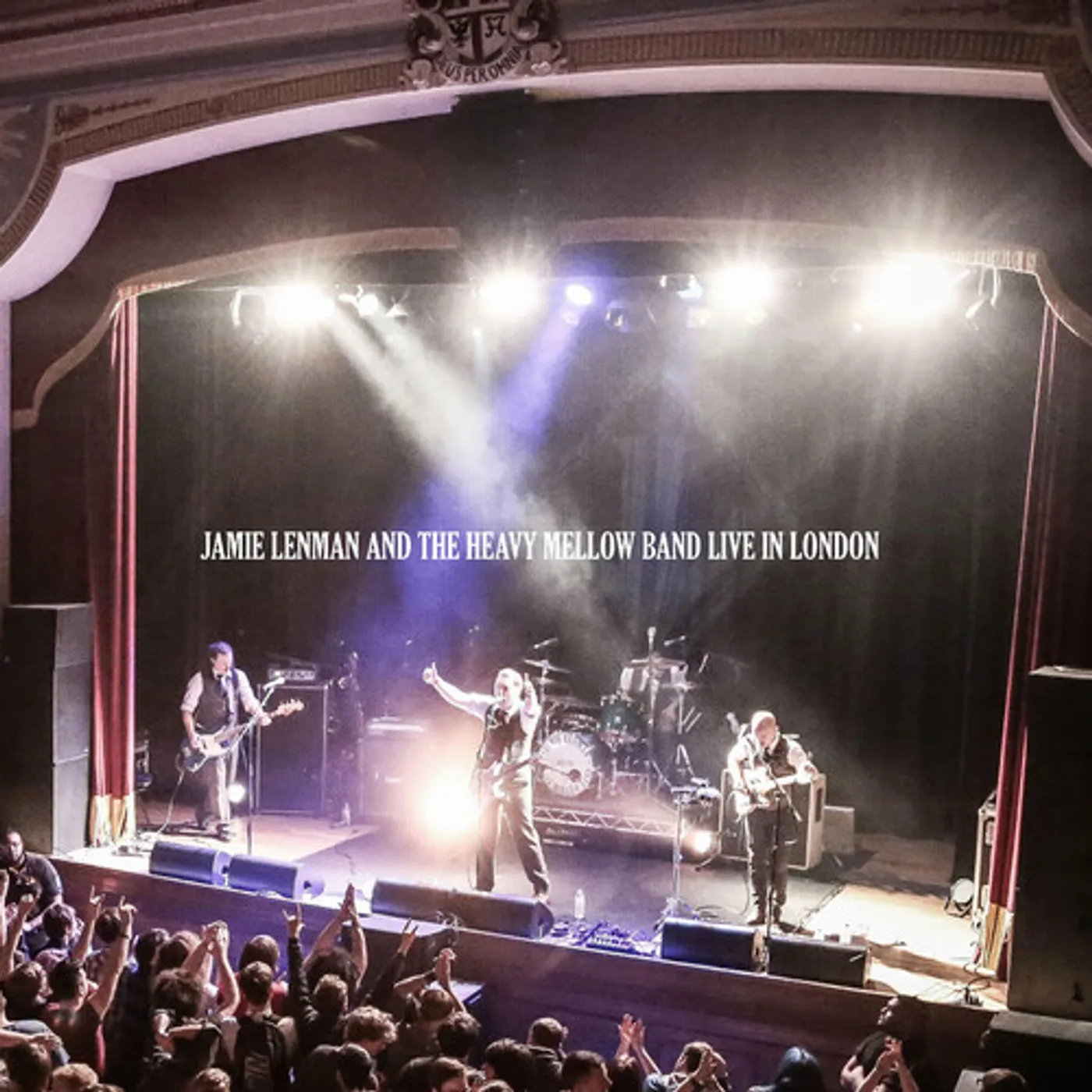 Jamie Lenman & The Heavy Mellow Band Live In London Vinyl Record