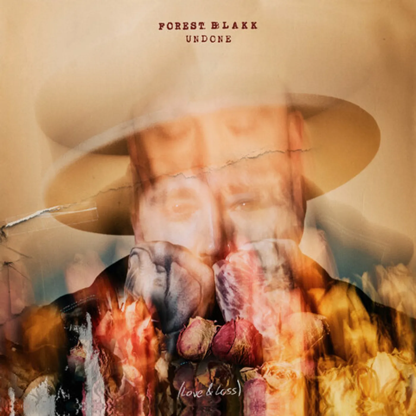Forest Blakk UNDONE (LOVE & LOSS) CD