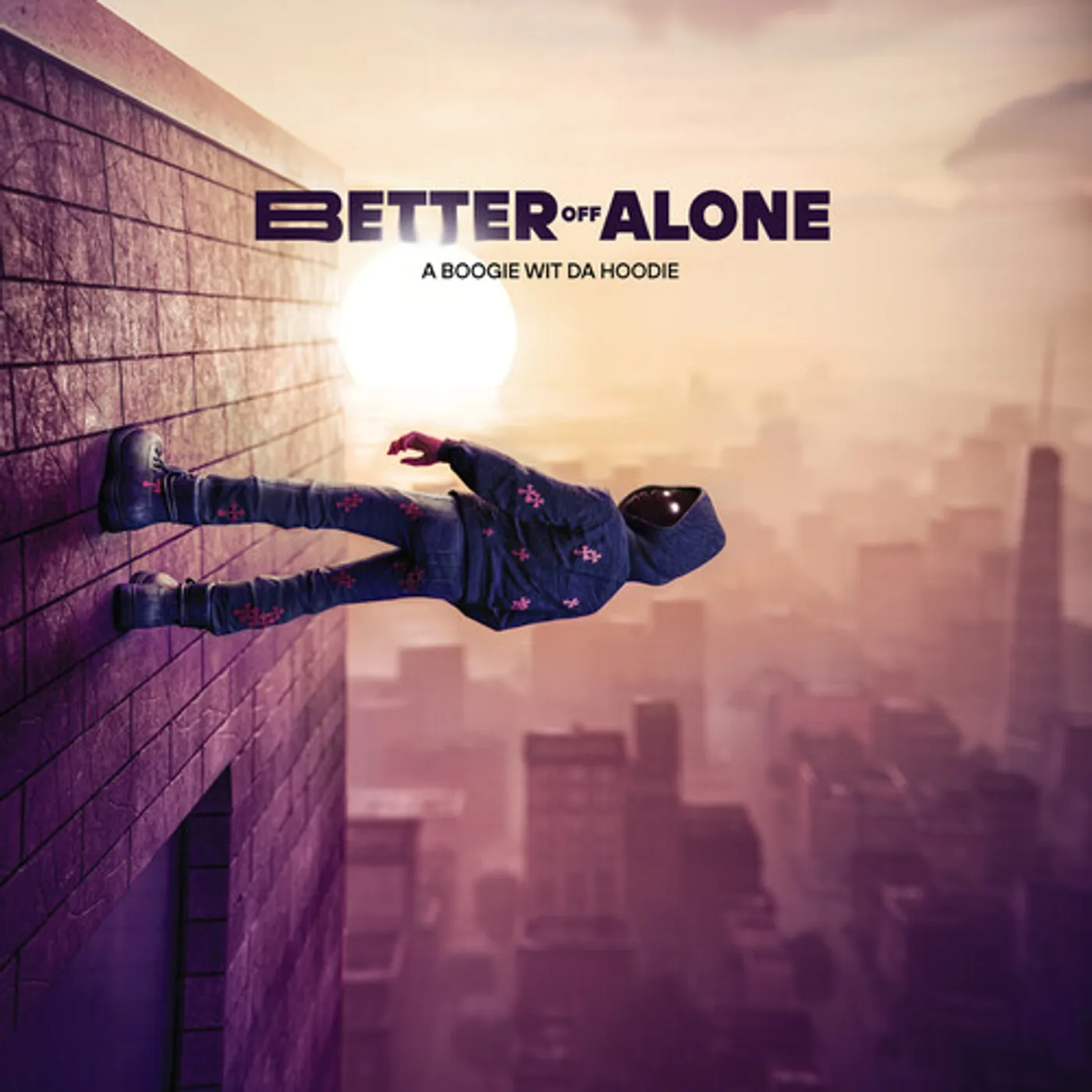A Boogie Wit da Hoodie BETTER OFF ALONE CD