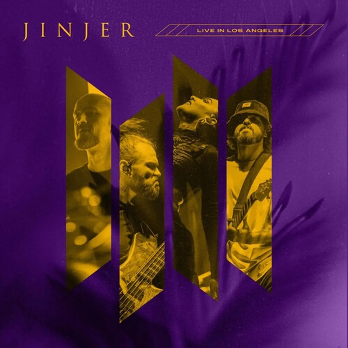 Jinjer LIVE IN LOS ANGELES Blu-ray
