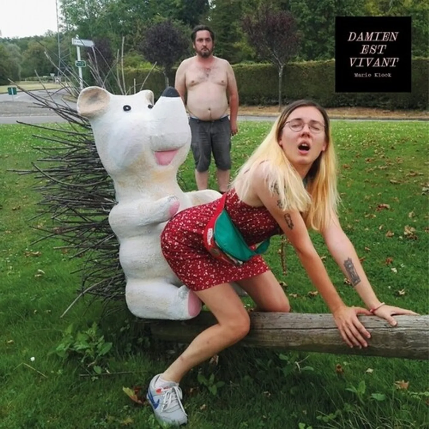 Marie Klock DAMIEN EST VIVANT Vinyl Record