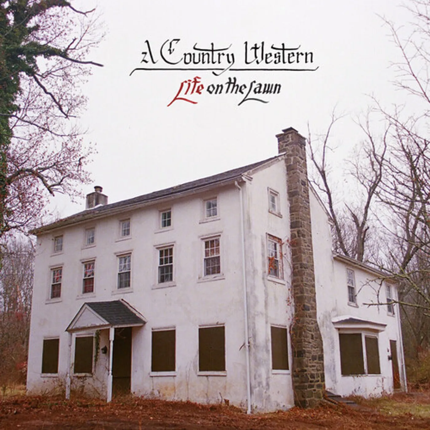 A Country Western LIFE ON THE LAWN CD