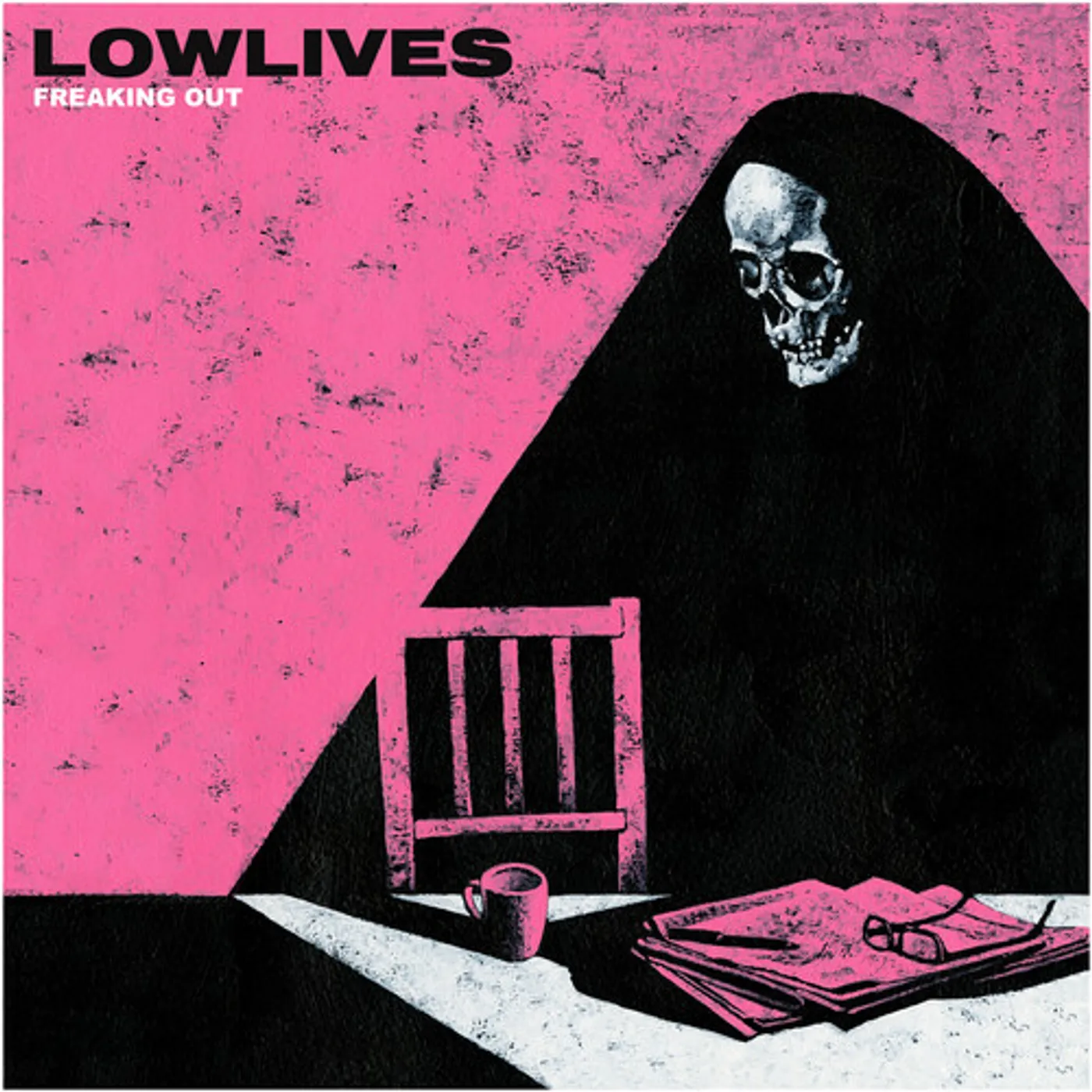 LOWLIVES Freaking Out Vinyl Record