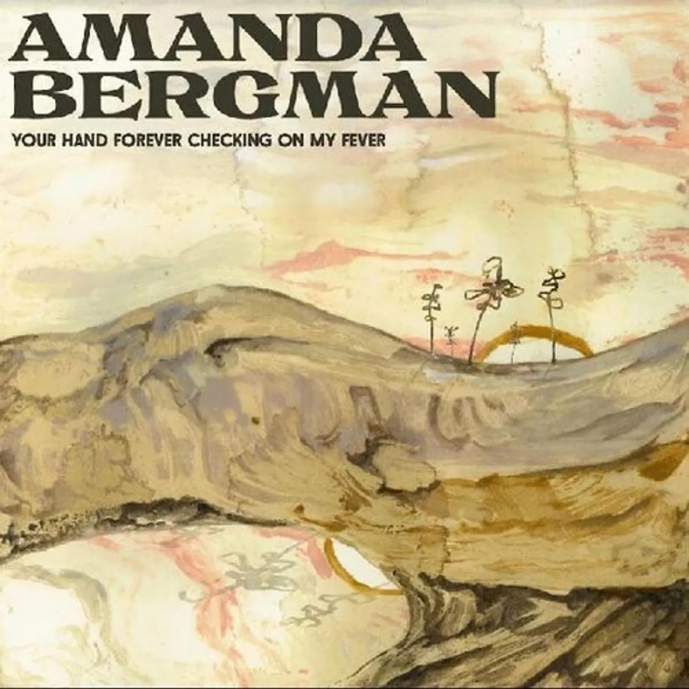 Amanda Bergman YOUR HAND FOREVER CHECKING ON MY FEVER CD