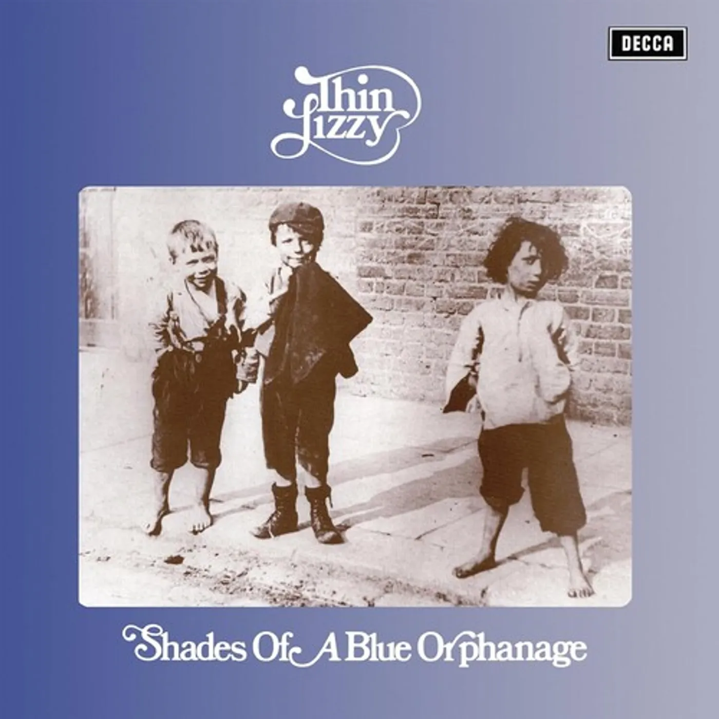 Thin Lizzy Shades Of A Blue Orphanage Vinyl Record