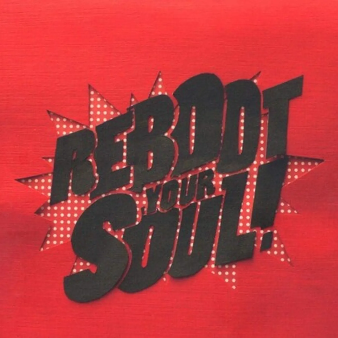 Rob van de Wouw REBOOT YOUR SOUL CD