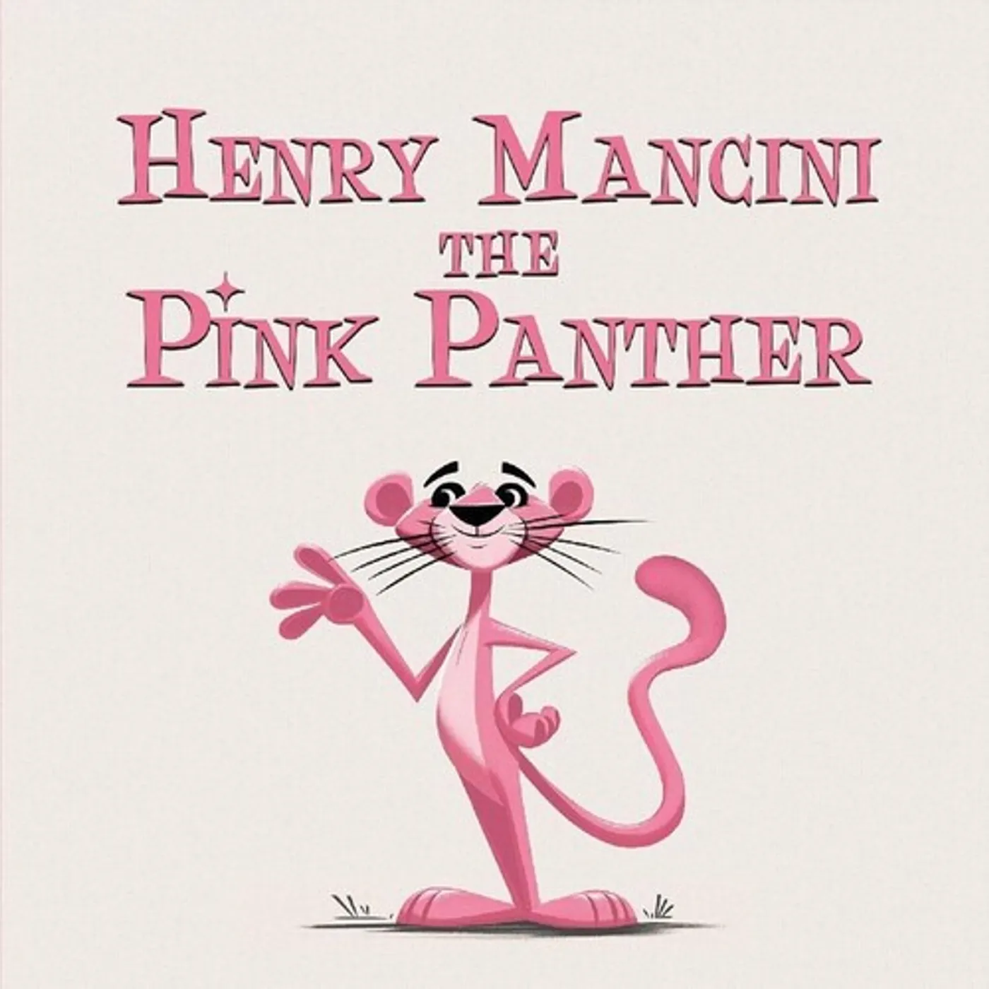 Henry Mancini Pink Panther (Pink) Vinyl Record