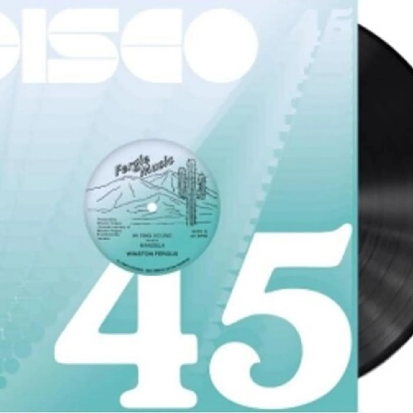 Winston Fergus In Ting Sound Vinyl Record
