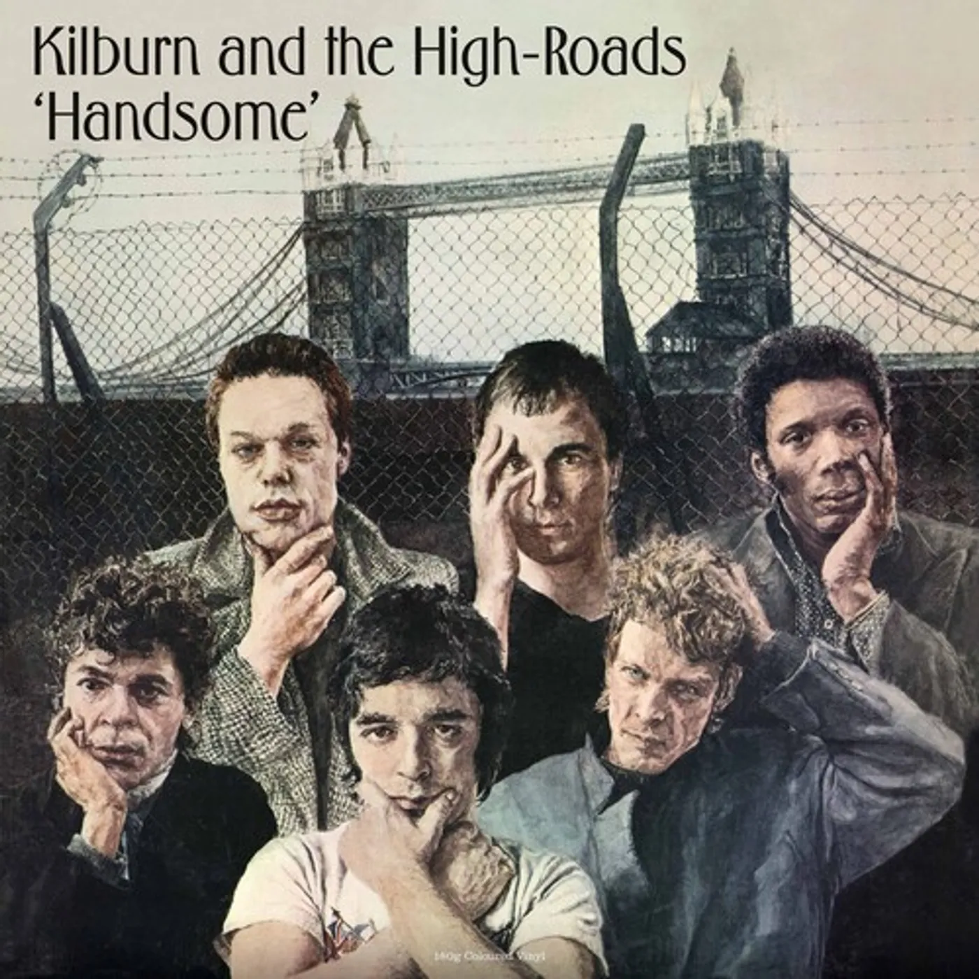 Kilburn & The High Roads HANDSOME (180g/Turquoise) Vinyl Record