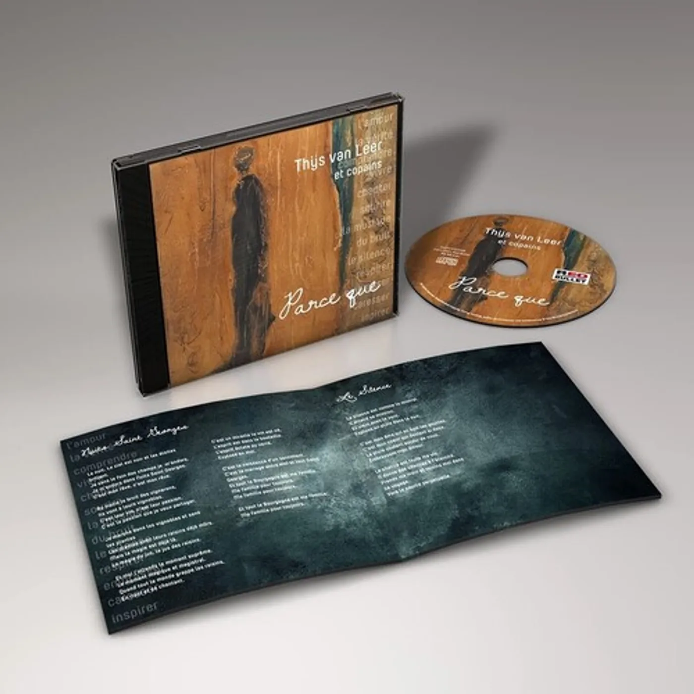 Thijs van Leer PARCE QUE CD