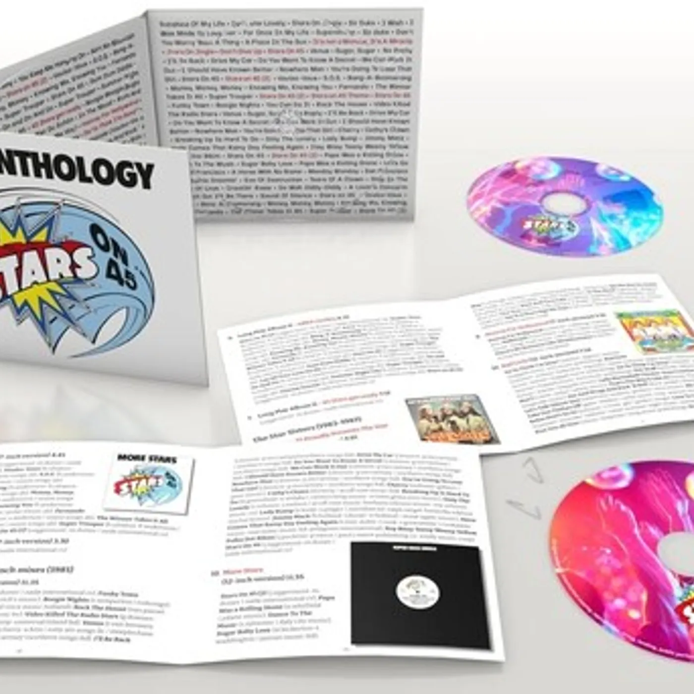 Stars On 45 40 YEARS ANTHOLOGY CD