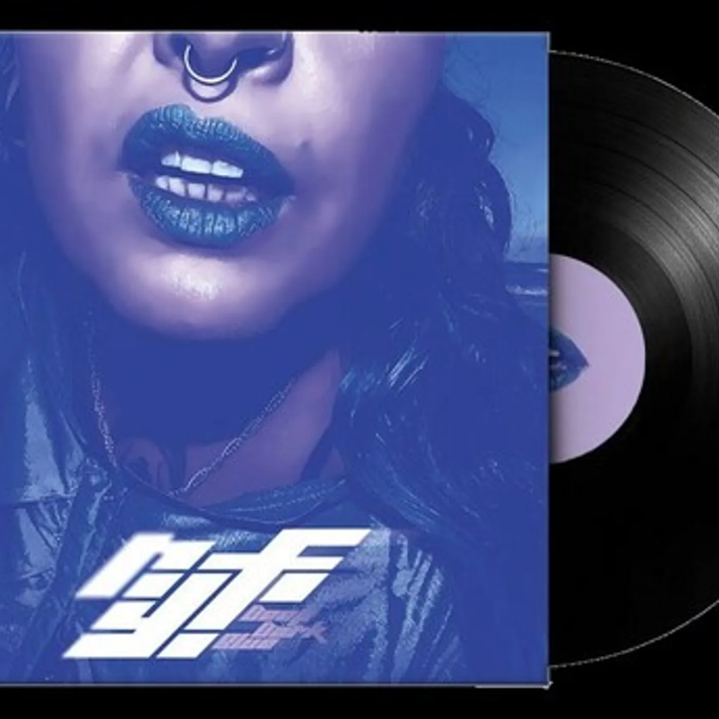 R.Y.F. DEEP DARK BLUE Vinyl Record