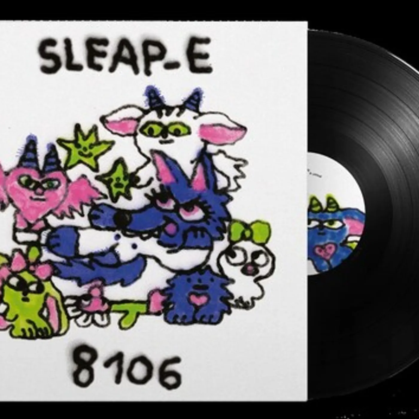 Sleap-e 8106 Vinyl Record