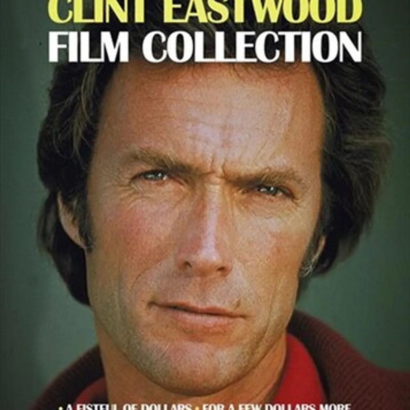 CLINT EASTWOOD (FISTFUL OF DOLLARS / FOR A FEW) Blu-ray