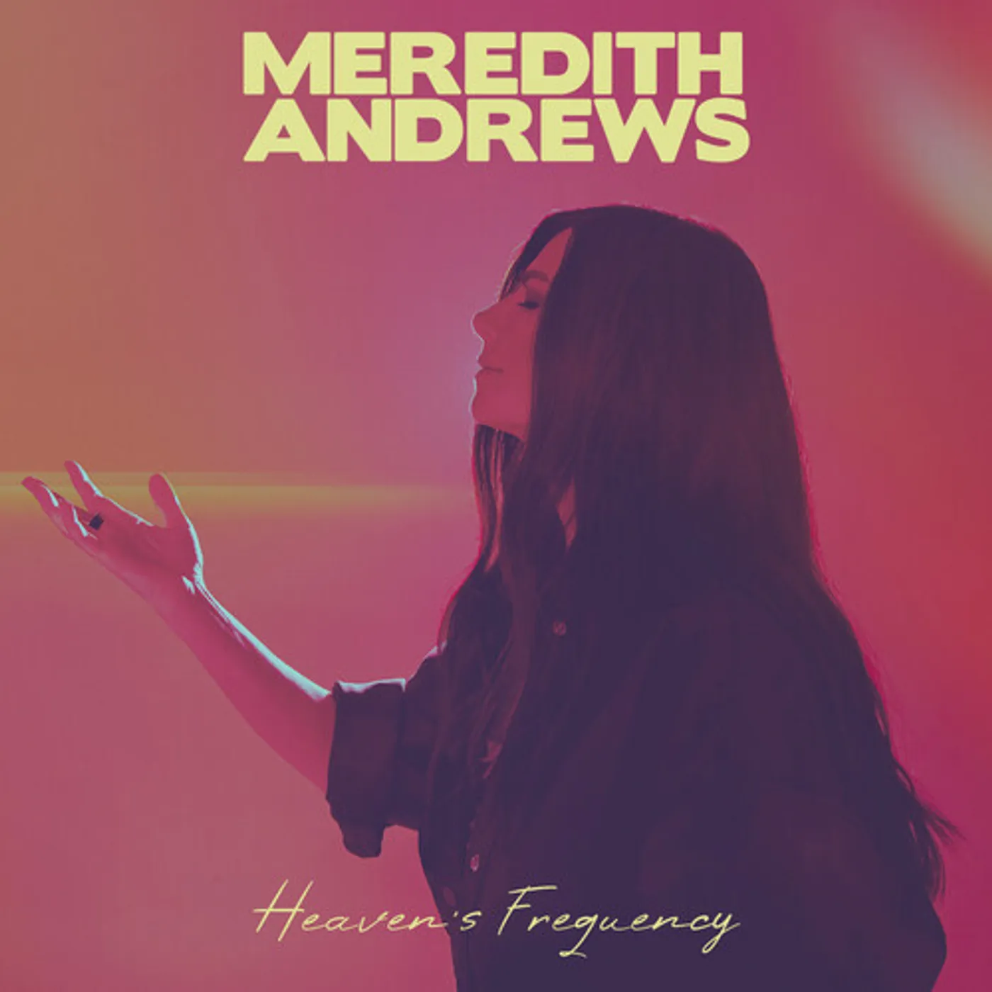 Meredith Andrews HEAVEN'S FREQUENCY CD