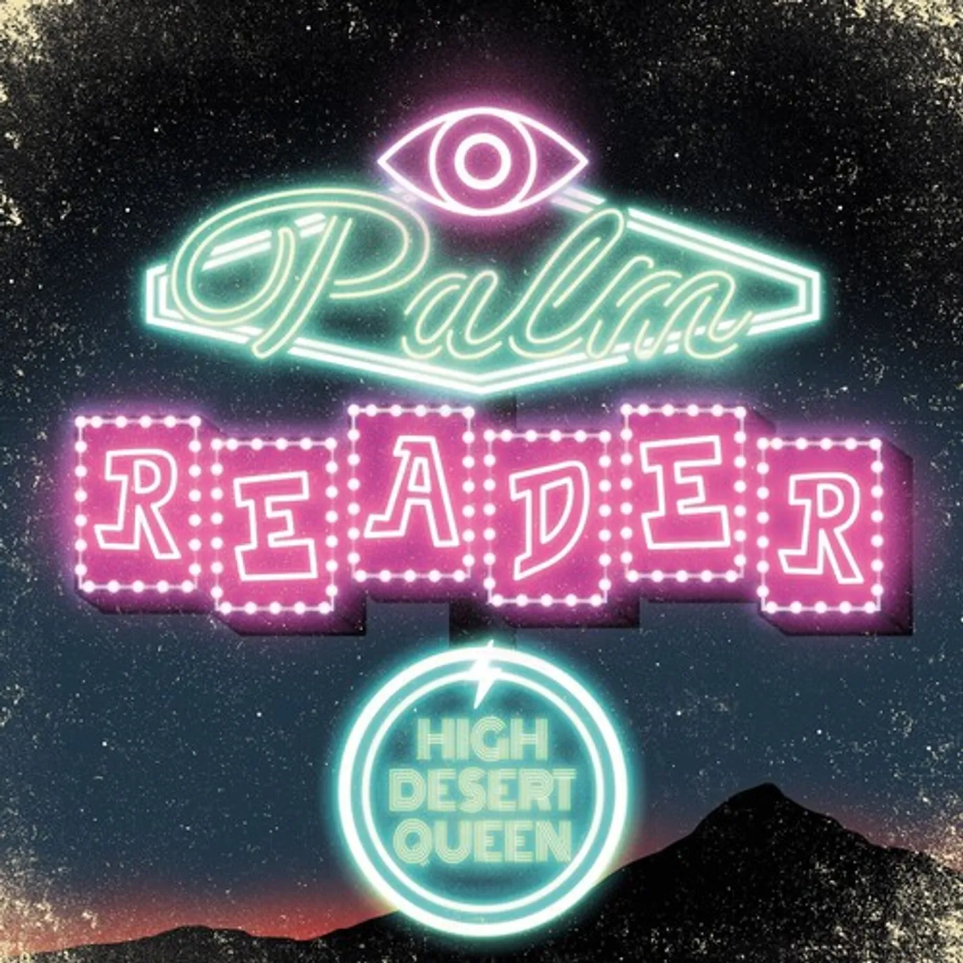 High Desert Queen PALM READER CD