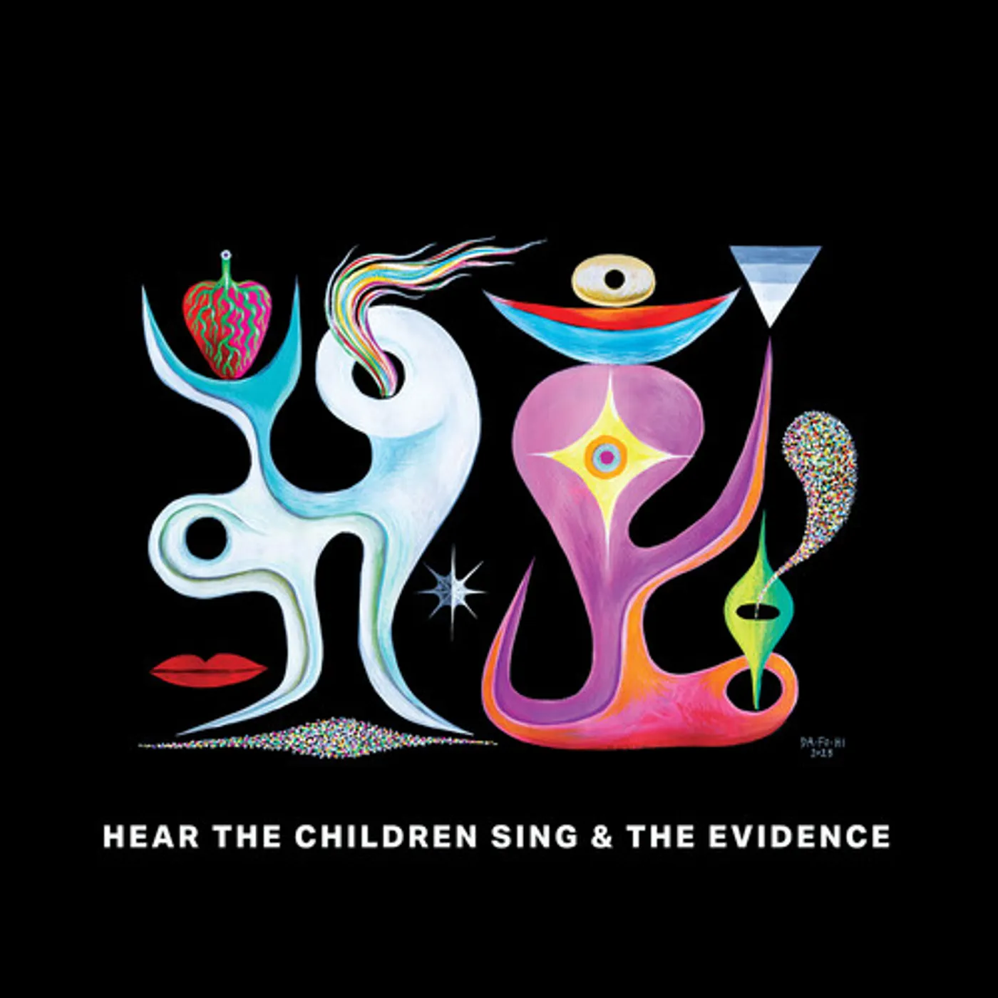 Bonnie 'Prince' Billy / Nathan Salsburg HEAR THE CHILDREN SING THE EVIDENCE Vinyl Record