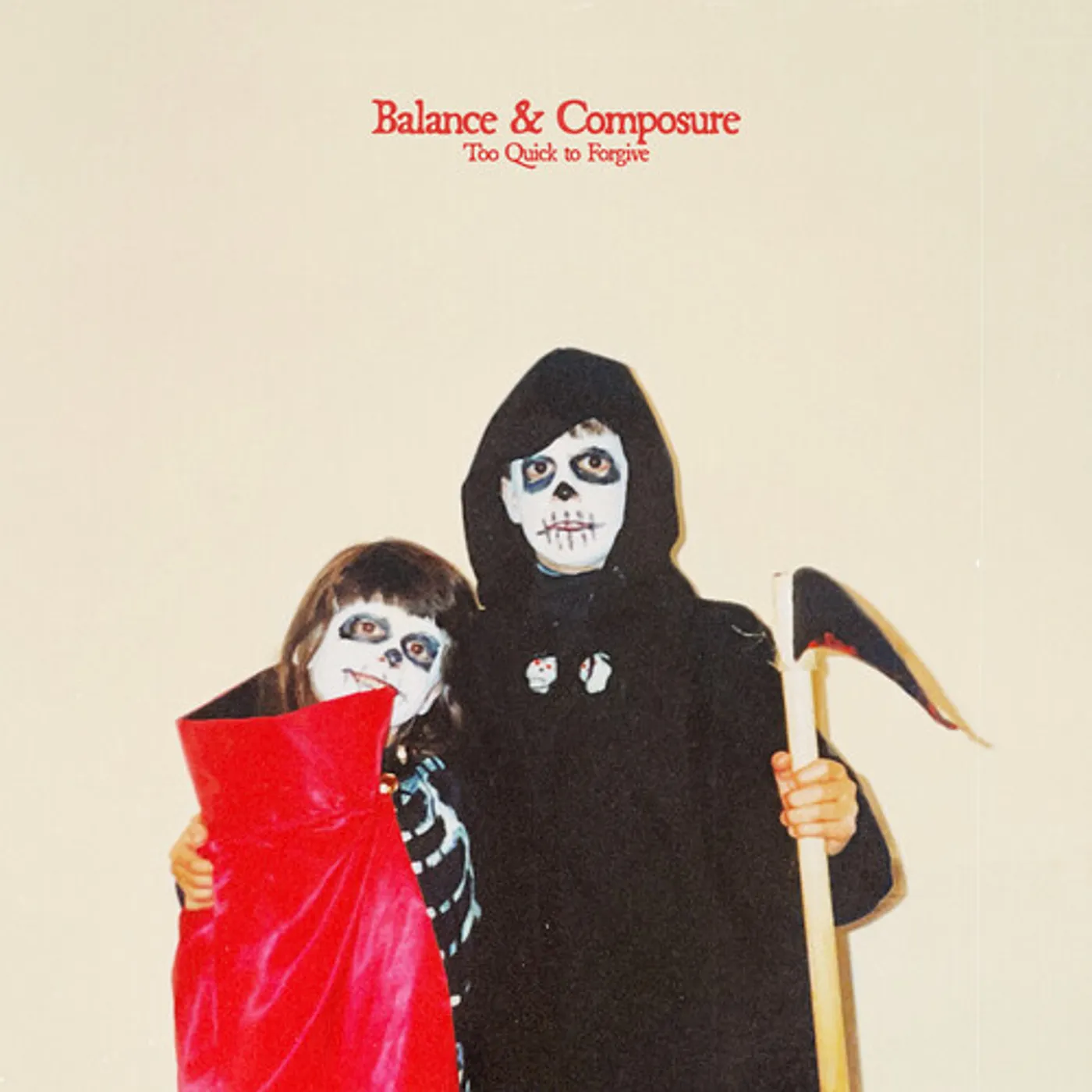 Balance And Composure Too Quick To Forgive (Black / White) Vinyl Record