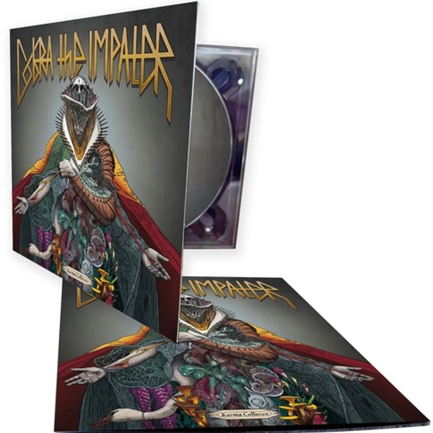Cobra the Impaler KARMA COLLISION CD