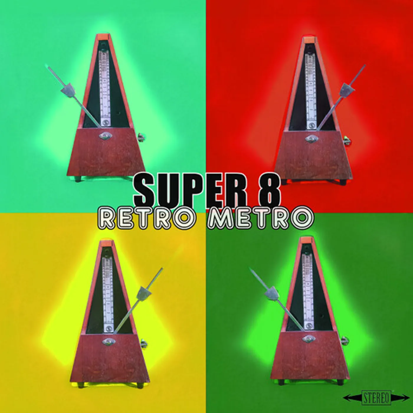 Super 8 RETRO METRO CD