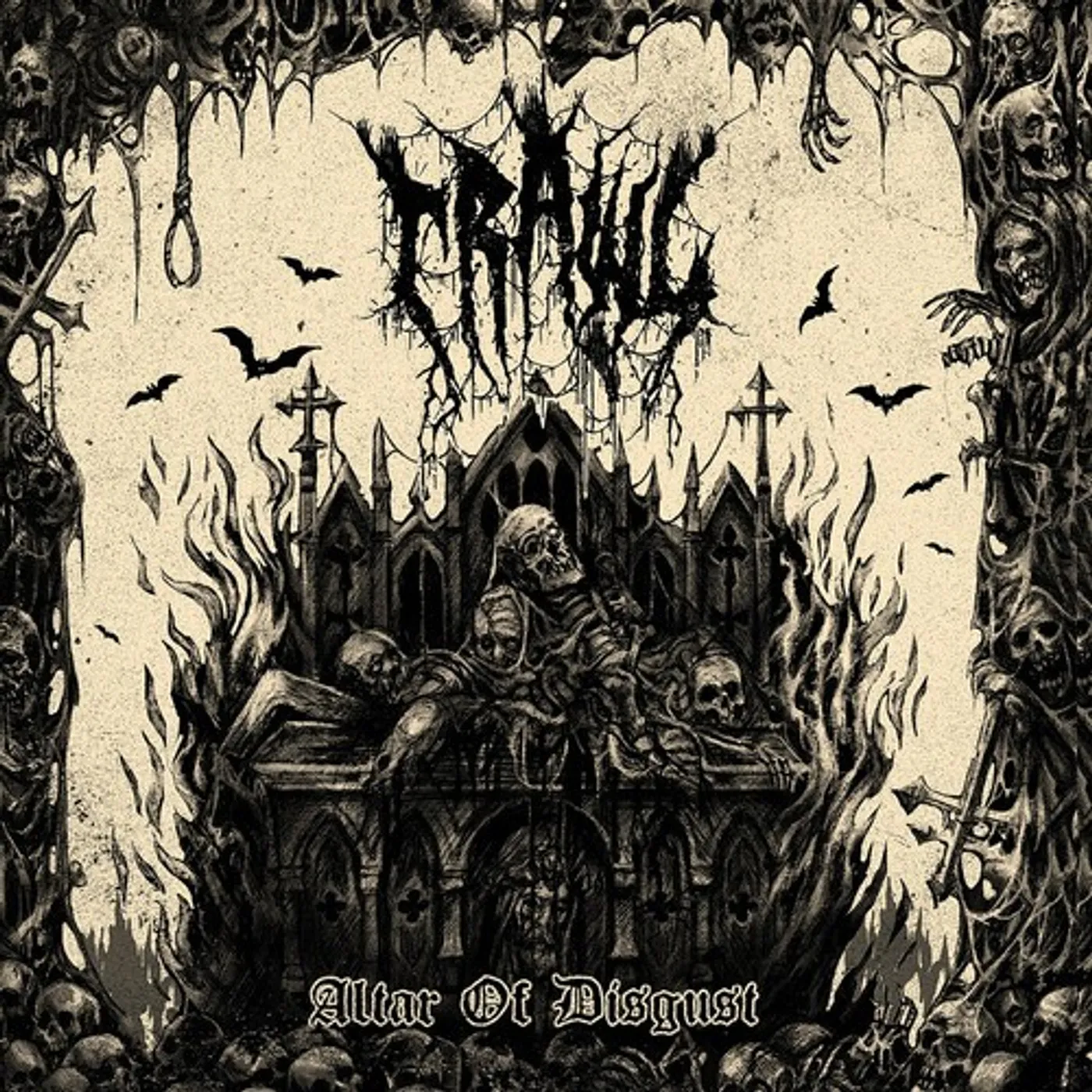 Crawl ALTAR OF DISGUST CD