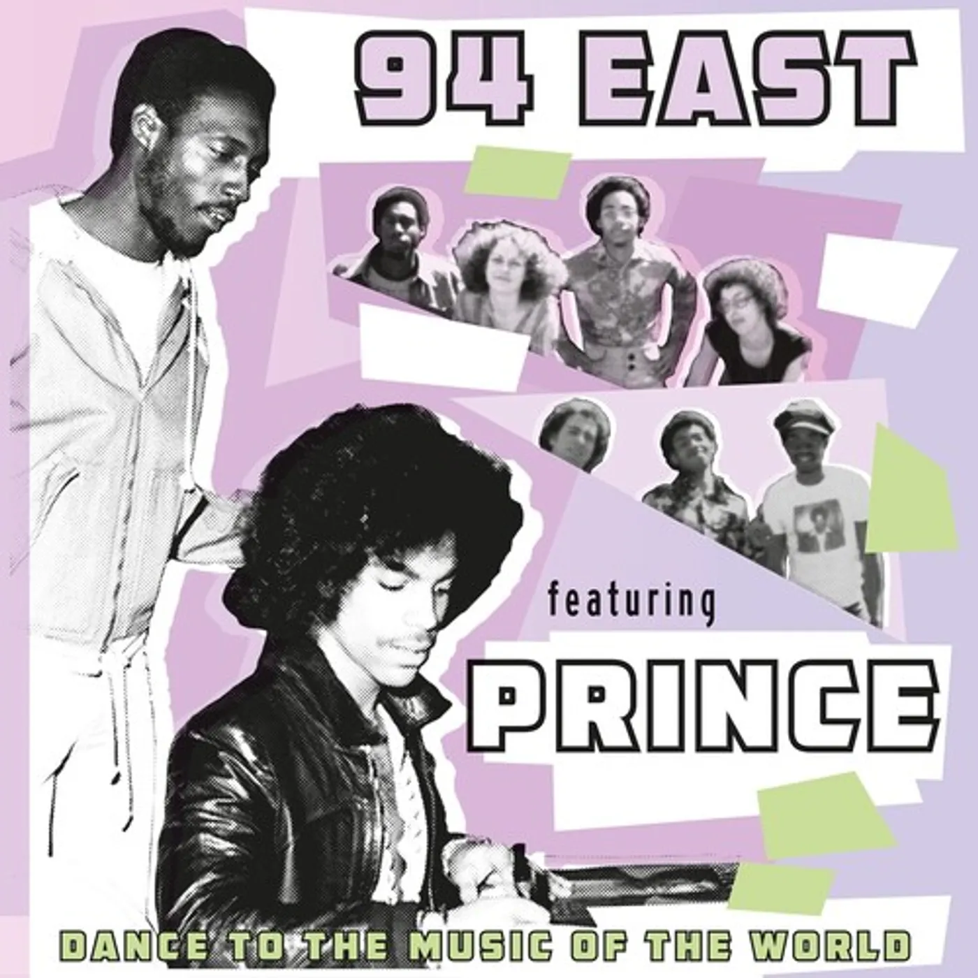 94 EAST / PRINCE DANCE TO THE MUSIC OF THE WORLD Vinyl Record