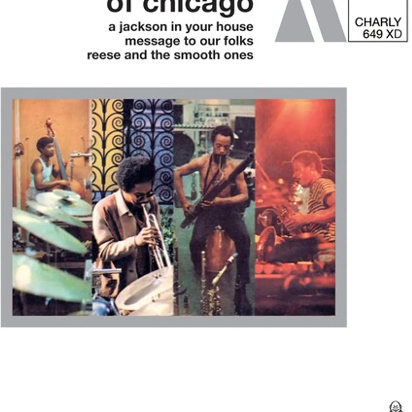 Art Ensemble Of Chicago JACKSON IN YOUR HOUSE PLUS CD