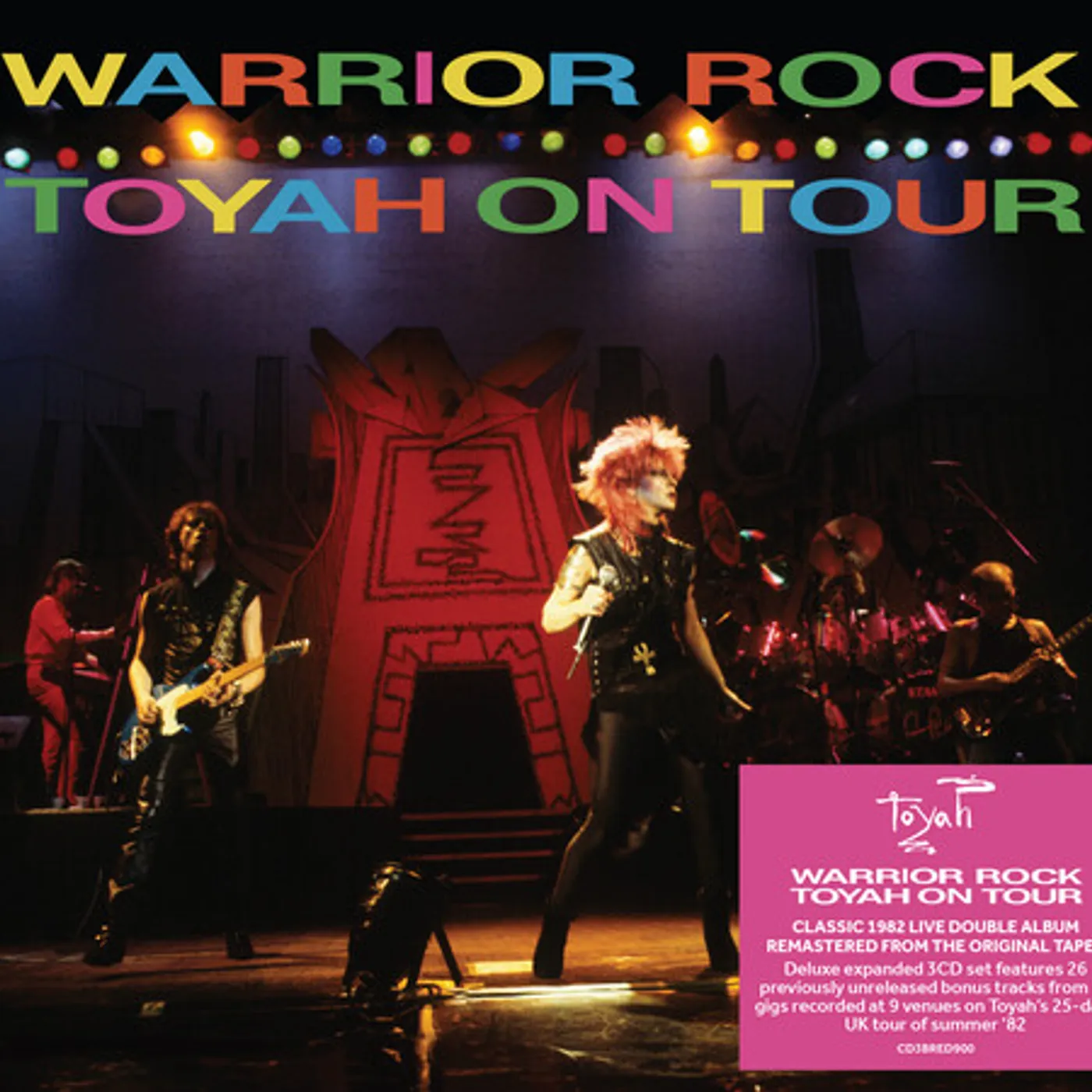 WARRIOR ROCK - TOYAH ON TOUR - EXPANDED EDITION CD
